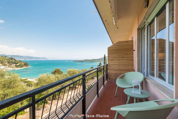 Appartamento per 2 persone, con Balcone/Terrazza e Vista oceano a Comune di Porto Venere