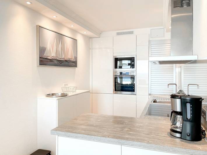 Ferienwohnung für 4 Personen, mit Ausblick und Sauna sowie Pool und Balkon in Timmendorfer Strand - 4