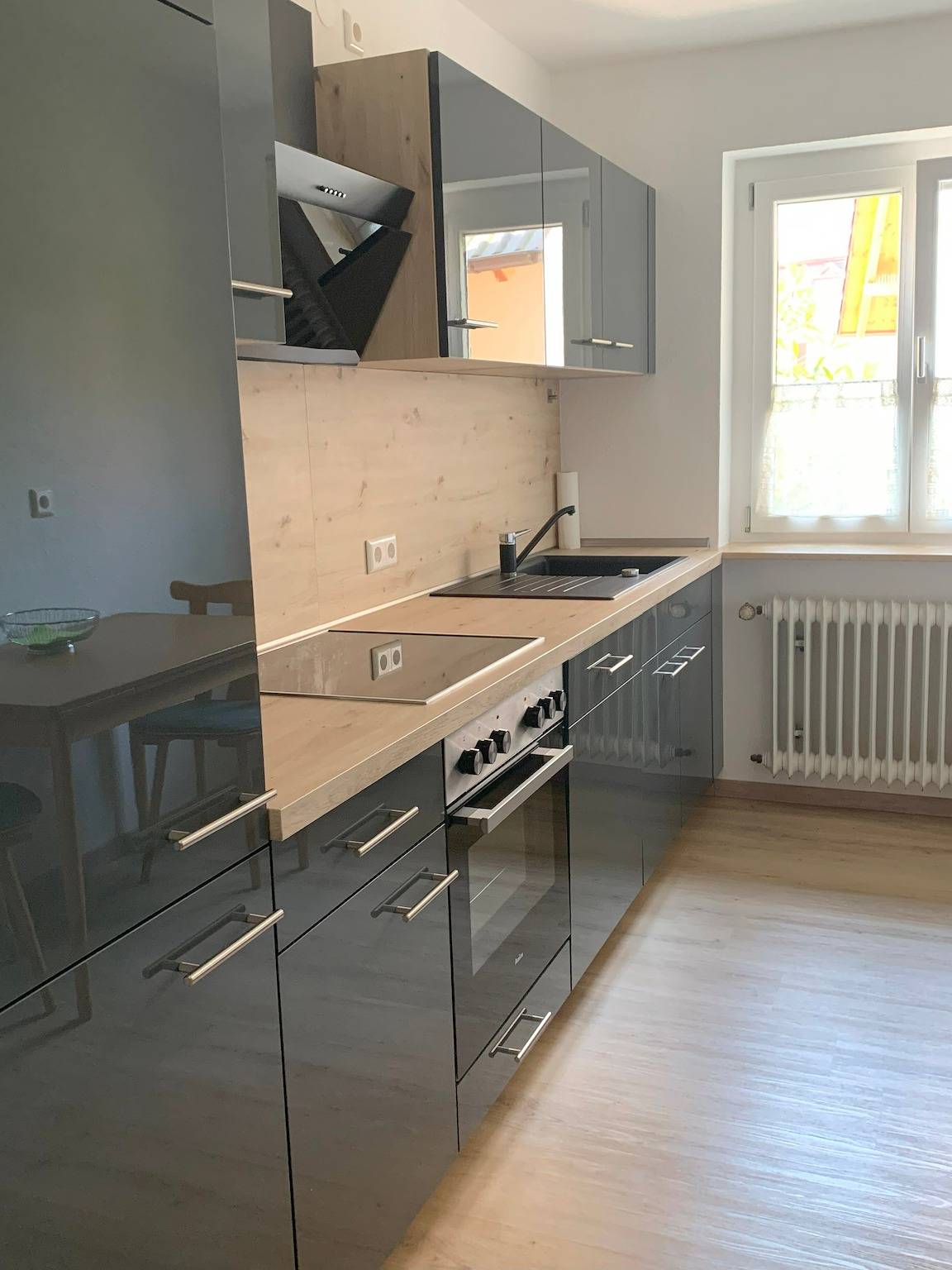 Apartamento entero, Apartamento '1' con jardín privado, balcón y Wi-Fi in Hagnau am Bodensee, Region Bodensee-Oberschwaben