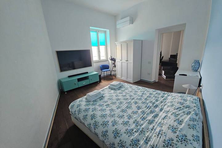 Appartement entier, The blue terrace in Spiaggia della Crestarella, Vietri sul Mare