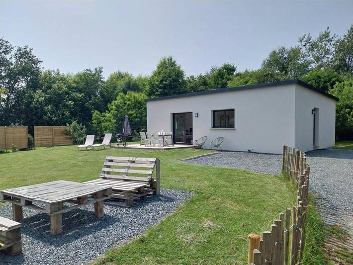 Location de vacances pour 6 personnes, avec jardin à Plonéour-Lanvern - 2