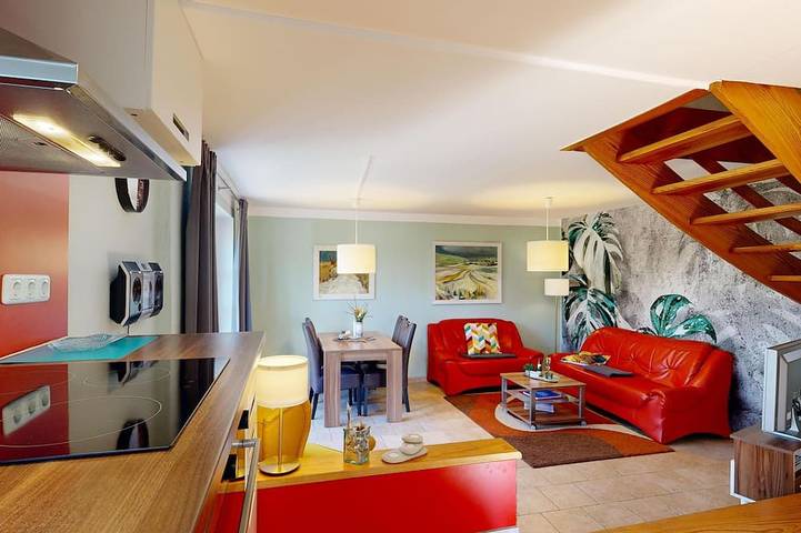 Ferienhaus für 5 Personen, mit Garten in Lancken-Granitz