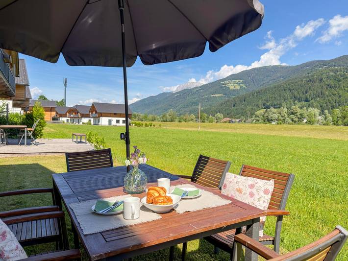 Schönes Ferienhaus in der Nähe des Skigebiets in Hermagor-Pressegger See, Bezirk Hermagor