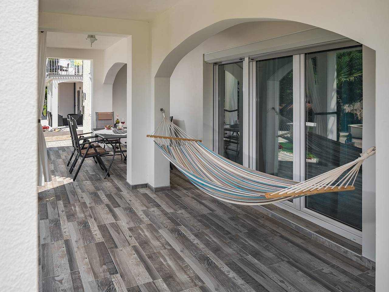 Appartamento intero, Appartamento vacanze per 7 persone con balcone/terrazza in Parenzo, Porec E Dintorni