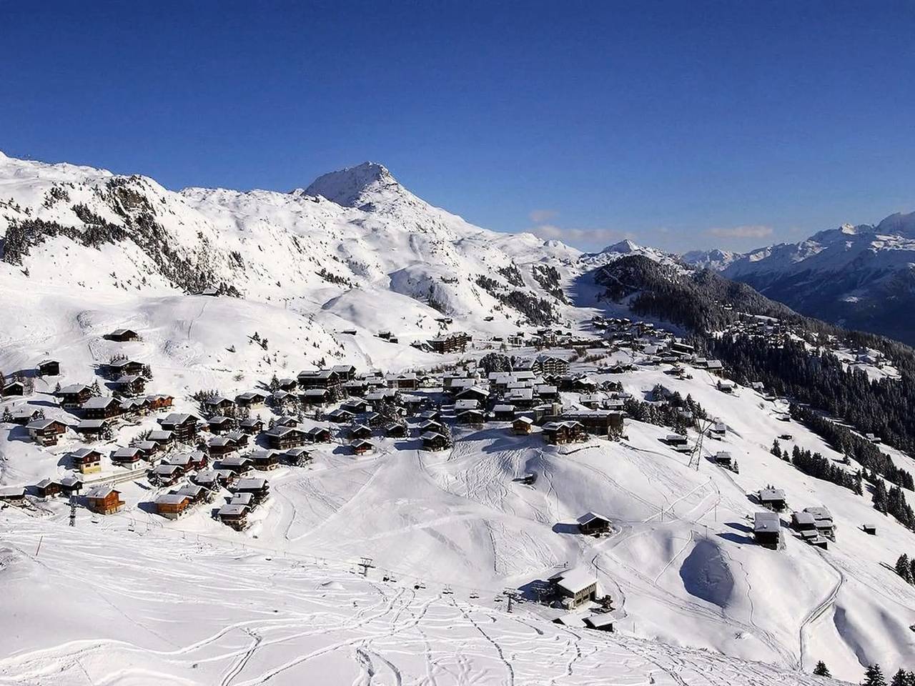 Ganze Wohnung, 3 Pièces 4 Personnes in Riederalp, Aletsch Arena