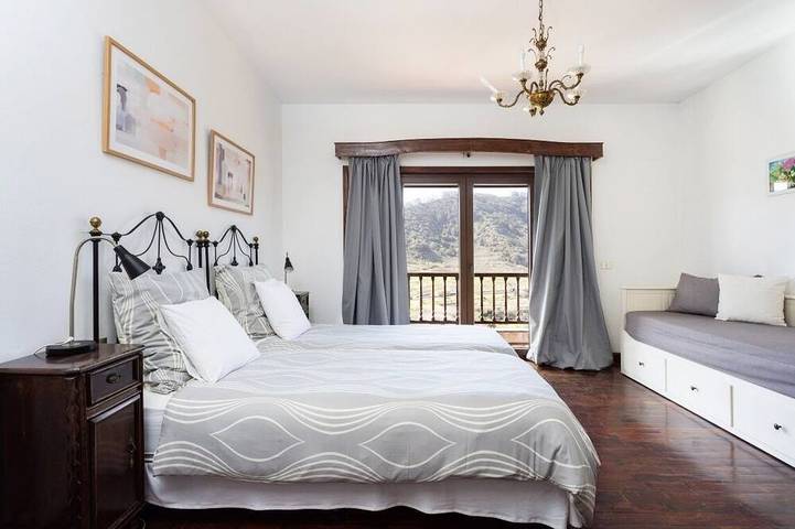 Finca Los Geranios: A charming rural home on an incredible estate in Tegueste. in Faría (Canary Islands), Tegueste