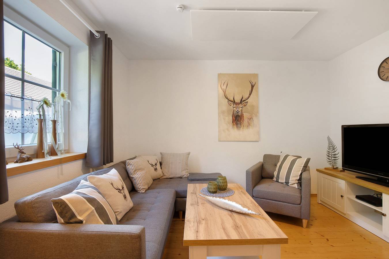 Casa de vacaciones 'Frieda' con jardín privado y wifi in Röfingen, Suabia (Baviera)