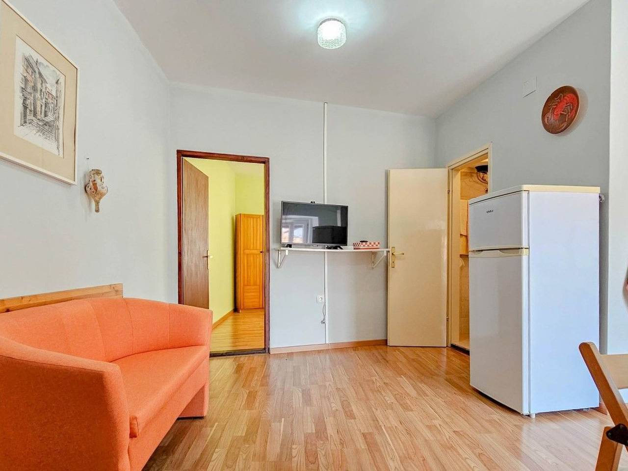 Ganze Wohnung, Wohnung in der Altstadt für 2 Personen in Novigrad, Umag und Umgebung