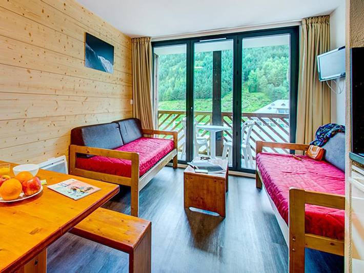 Camping pour 4 personnes, avec sauna et balcon dans les Pyrénées - 2