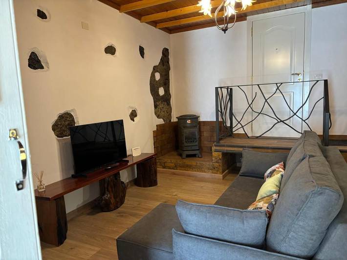 Casa rural para 4 personas, con Jacuzzi y Terraza en Valleseco - 2