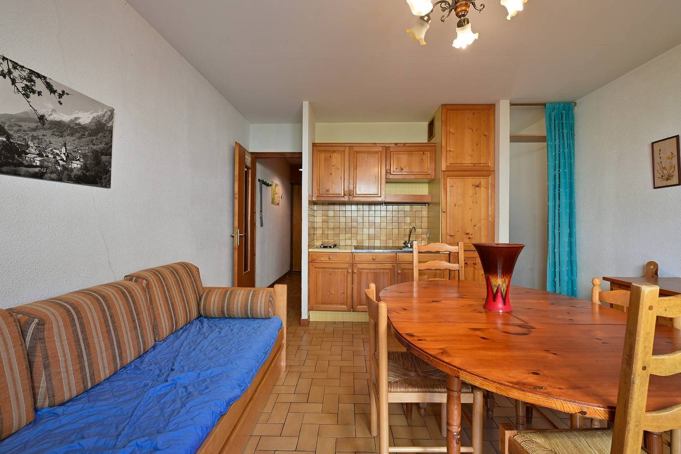 Appartement entier, T1  proche  grand bornand et  lac d'annecy in Les Villards-sur-Thônes, Région d'Annecy