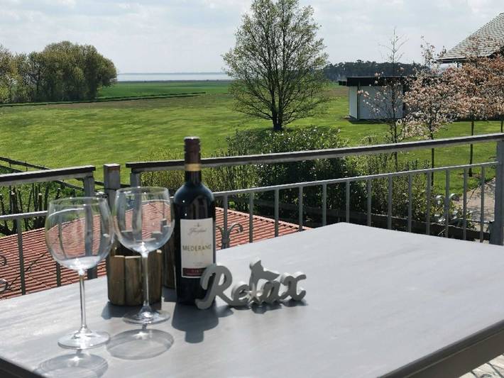Ferienwohnung für 3 Personen, mit Garten und Seeblick sowie Balkon, kinderfreundlich in Stolpe auf Usedom - 3