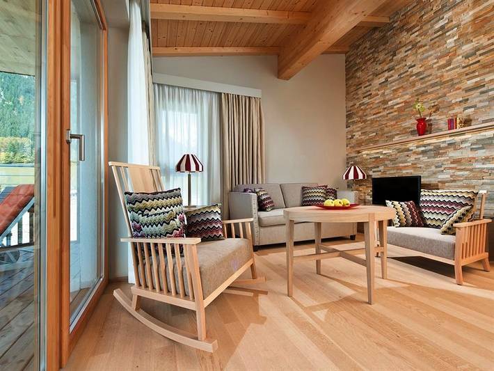 Ferienwohnung für 2 Personen, mit Sauna und Garten sowie Pool und Whirlpool, mit Haustier in Werfenweng - 2