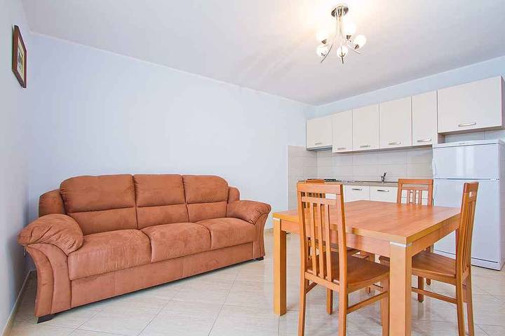 Appartement voor 4 personen, met balkon in Novigrad