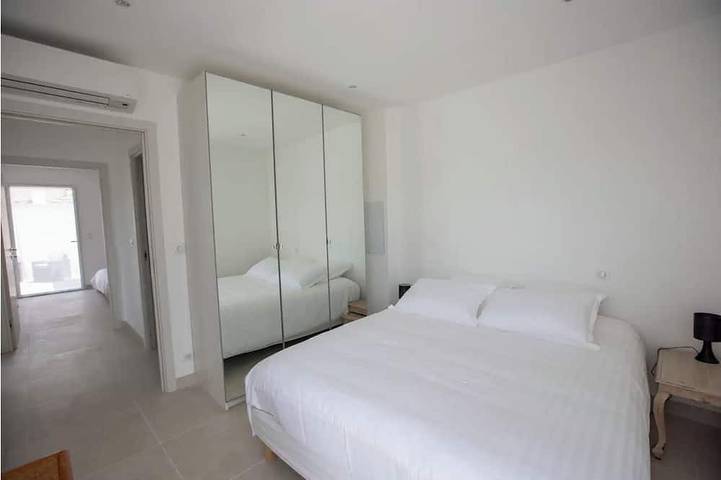 Modern villa with sea and mountain views Cap Corse in Sisco, Capo Corso