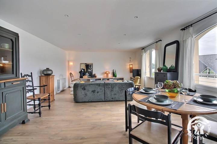 Gîte pour 4 personnes, avec Terrasse et Vue à Tréguier - 3