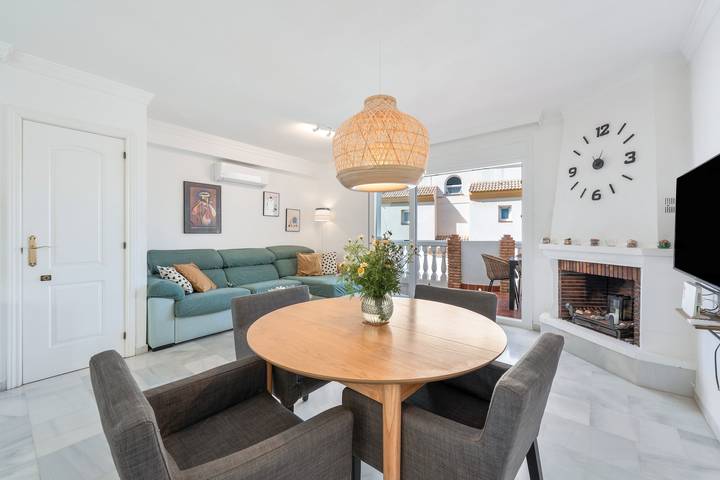 Ferienhaus für 4 Personen, mit Balkon und Garten sowie Kinderpool an der Costa del Sol - 4