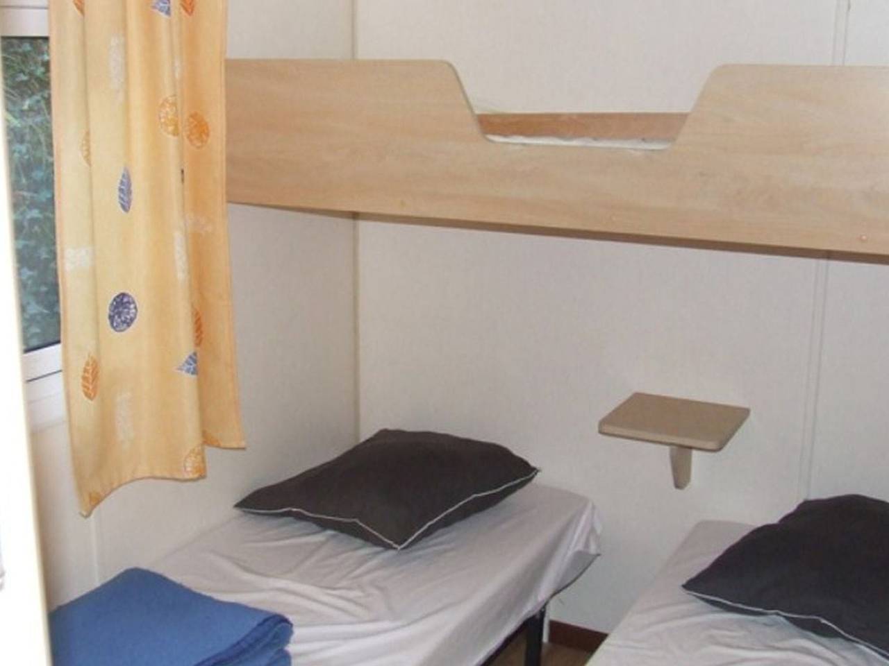 Mobilheim für 5 Personen mit Charme Terrasse in Saint-Pée-sur-Nivelle, Bayonne und Umgebung