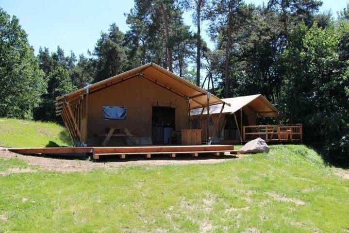 Ferienhaus mit Meerblick für 5 Personen, mit Terrasse in Lychen