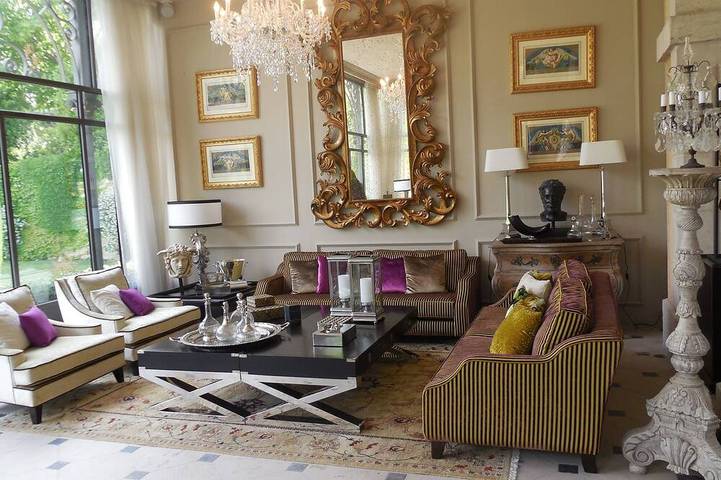 Villa Carmella in Auribeau-sur-Siagne, Mittelmeerküste (Frankreich)
