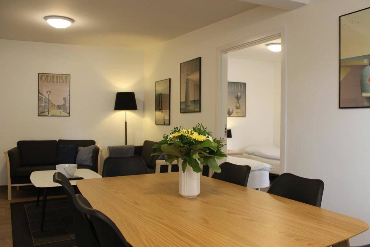 Amalie Bed and Breakfast & Apartments in Odense, Odense und Umgebung