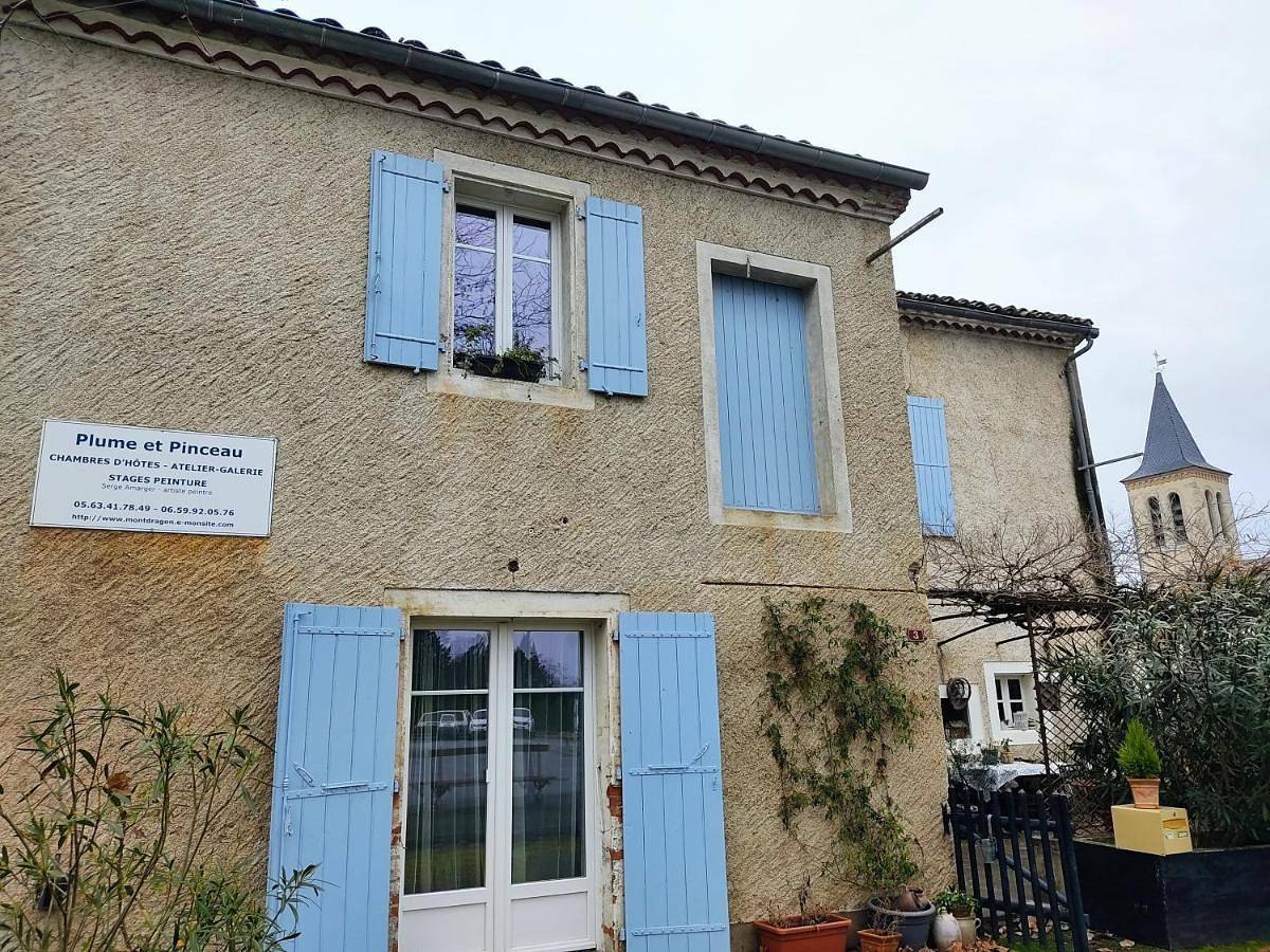 Plume Et Pinceau in Montdragon, Région de Castres