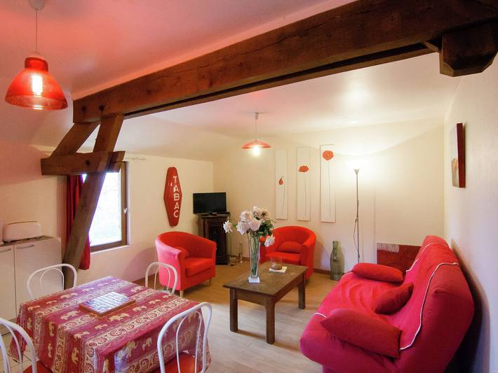 Gîte pour 4 personnes, avec jardin et terrasse, animaux acceptés dans Périgord - 3
