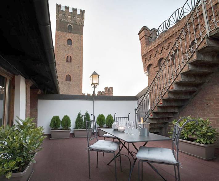 Gîte pour 6 personnes, avec balcon et vue dans Asti - 3