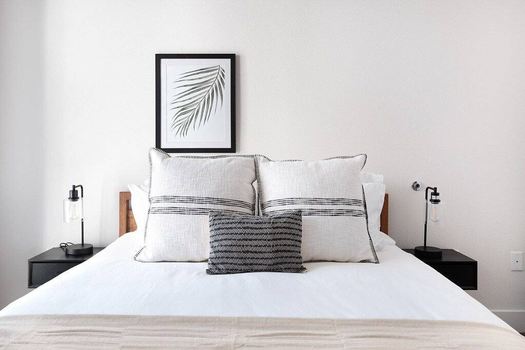 Ganze Wohnung, Ideal Redwood City 1Br w/ W/D, Gym, Bbq, walk to Caltrain, by Blueground in Redwood City, Silicon Valley