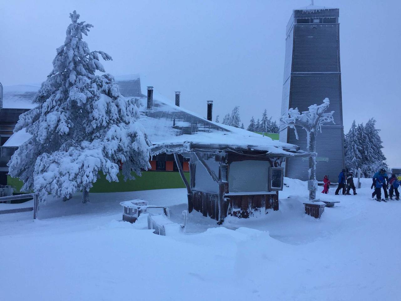 Ganze Ferienwohnung, Ferienwohnungen Haus Landmann - Ferienwohnung 1 in Hahnenklee, Goslar