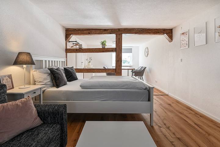 Ferienwohnung für 3 Personen, mit Terrasse in Bad Buchau - 3