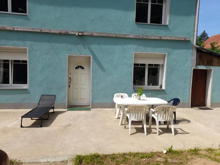 Maison d’hôte pour 10 personnes, avec Terrasse ainsi que Jardin et Vue