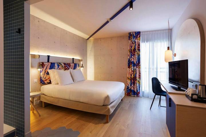 Hôtel pour 5 personnes, avec Sauna
