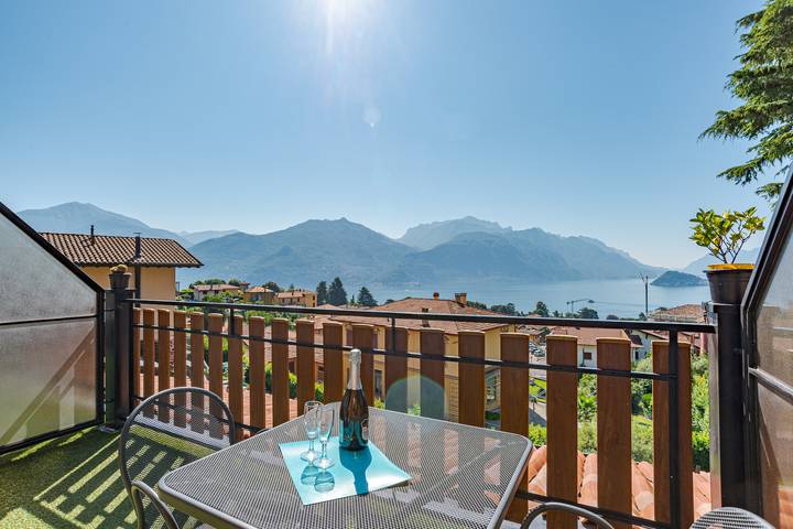 Ferienwohnung für 4 Personen, mit Terrasse und Seeblick in Gemeinde Menaggio - 4