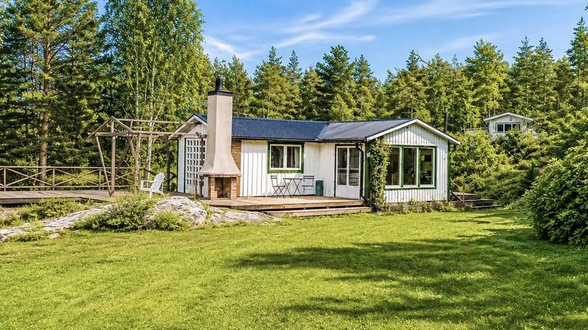 Ferienhaus mit Meerblick für 6 Personen, mit Terrasse