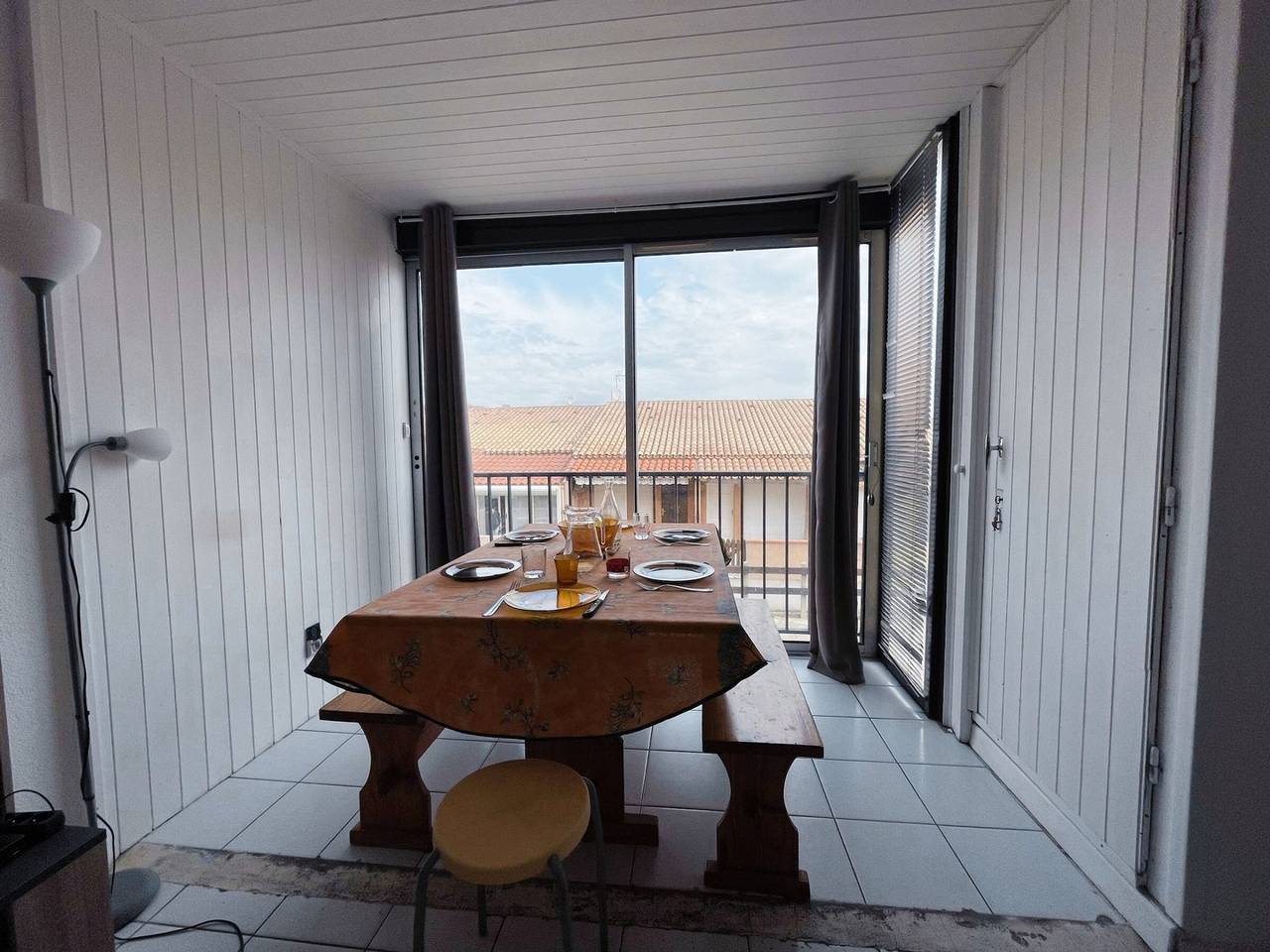 Appartement entier, Coquet T2 Cabine à 50m de la Plage avec Parking Privé - 4 Pers - Tout Équipé - Proche Commerces in Saint Pierre la Mer, Fleury