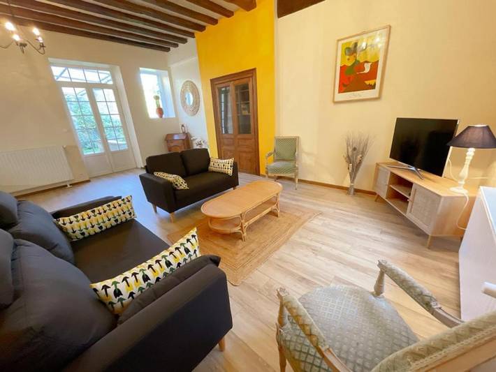 Maison de vacances pour 7 personnes, avec jardin et terrasse - 1