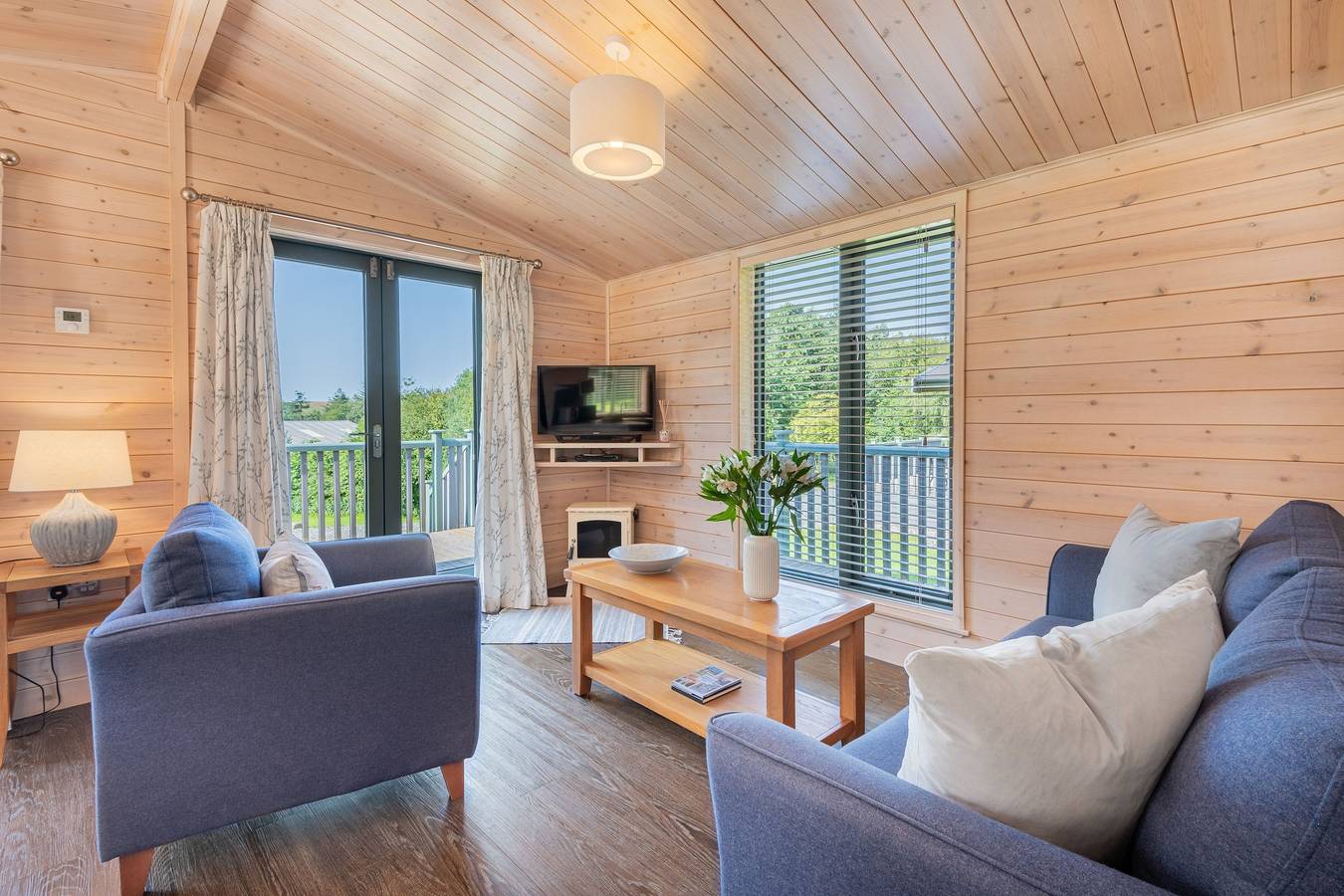 Dene Lodge @ High Borrans Farm in Lake District