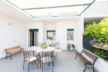 Maison De Vacances pour 5 Personnes dans Pantanagianni, Torre Santa Sabina, Photo 3