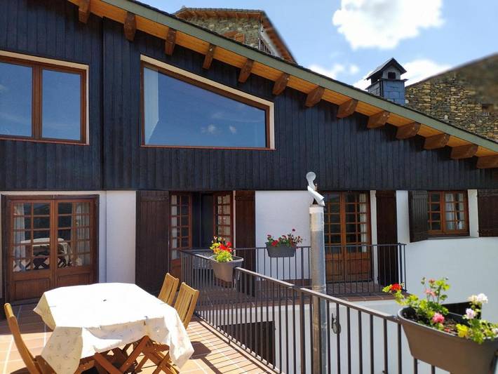 Casa rural para 7 personas, con Terraza y Vistas en Pallars Jussà - 3