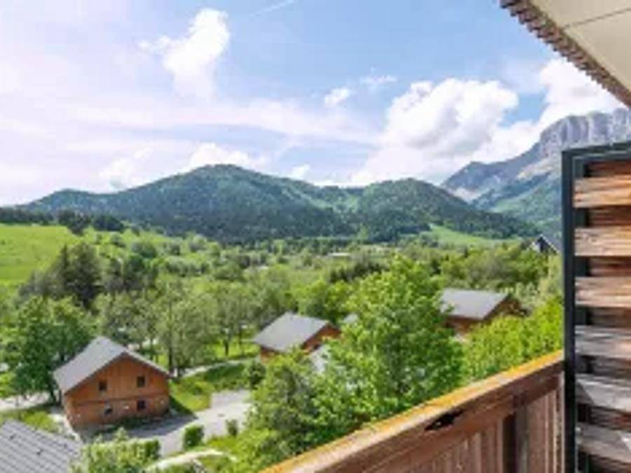 Résidence Les Gentianes - Vacancéole - Studio 2 personnes - Studio 2 personnes in Gresse-en-Vercors, Parc naturel régional du Vercors