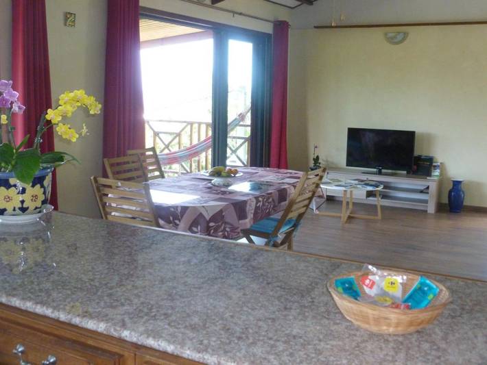 Gîte pour 5 personnes, avec vue et jardin dans Sainte-Rose (La Réunion) - 4
