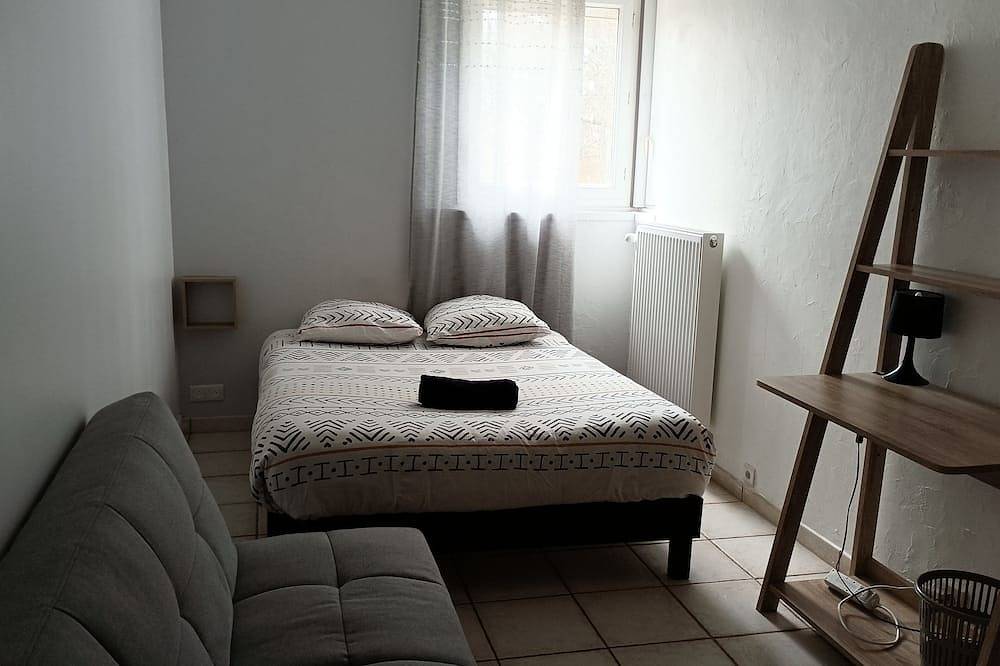 Quiet Marina room with large terrace in Cergy, Valle del Oise