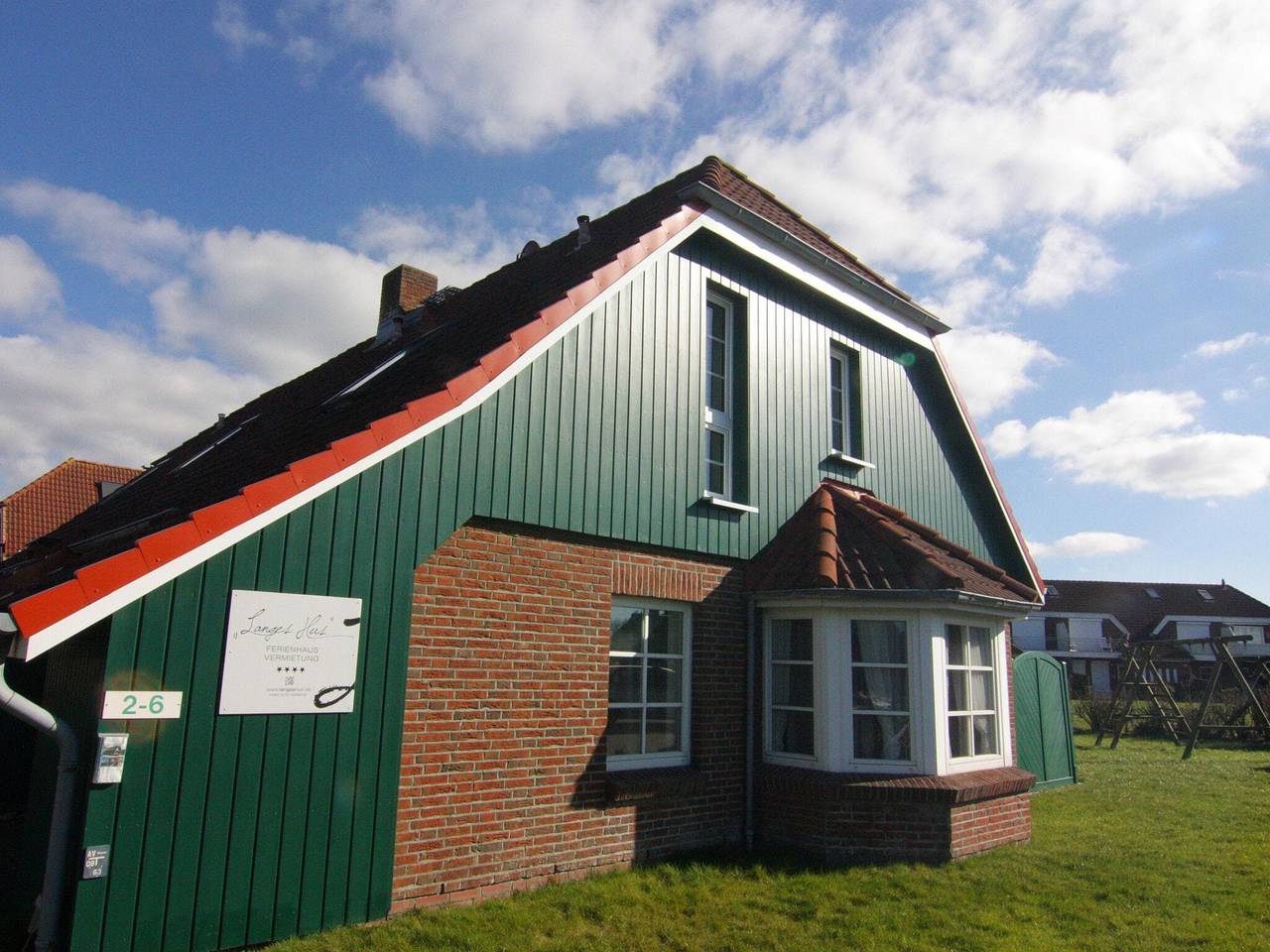 Ganze Wohnung, Ferienwohnung im Reihenhaus, Friedrichkoog-Spitze in Friedrichskoog-Spitze, Friedrichskoog