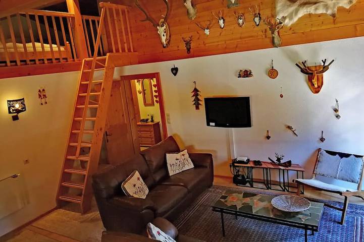 Hütte für 8 Personen, mit Balkon in Königsleiten