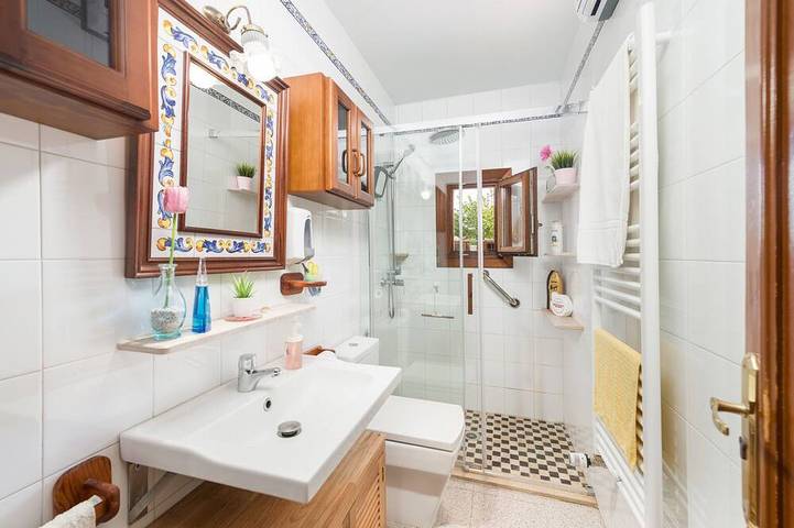 Private Finca mit Klimaanlage, Wifi, Pool, Garten, Terrasse mit Grill, in Selva in Selva, Mallorca Inselmitte