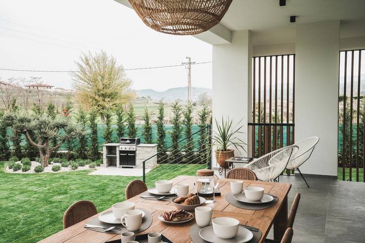 Location de vacances pour 6 personnes, avec jardin, animaux acceptés à Bardolino - 3