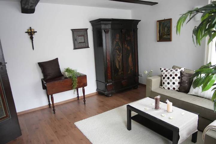 Bauernhof für 4 Personen, mit Sauna und Garten im Steigerwald