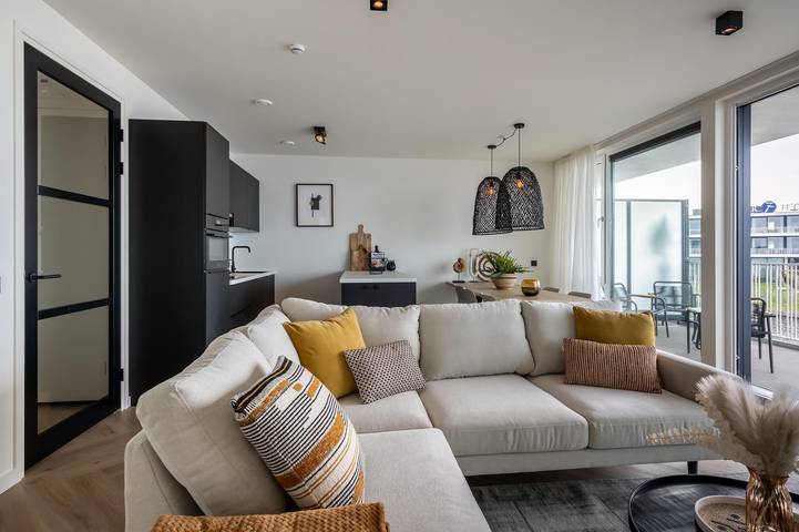 Ferienhaus für 6 Personen mit Balkon in Arnemuiden, Niederländische Nordsee