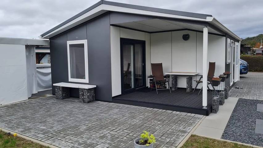 Ferienhaus für 2 Personen, mit Garten an der Mosel